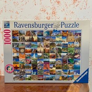 Ravensburger 99 Beautiful Places on Earth - 1000 Piece Puzzle